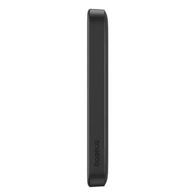 Magnetická mini powerbanka Baseus 5000mAh, USB-C 20W (černá)