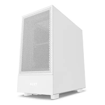 NZXT skříň H5 Flow edition / 2x120 mm fan / USB 3.0 / USB-C 3.1 / průhledná bočnice / mesh panel