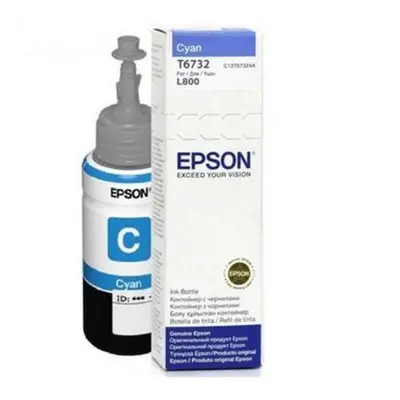 Epson inkoustová náplň/ C13T67324A/ FOTO L800/ 70ml/ Modrá, C13T67324A