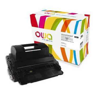 OWA Armor toner kompatibilní s HP LJ M630, CF281X, 25000st, černá/black, K15841OW