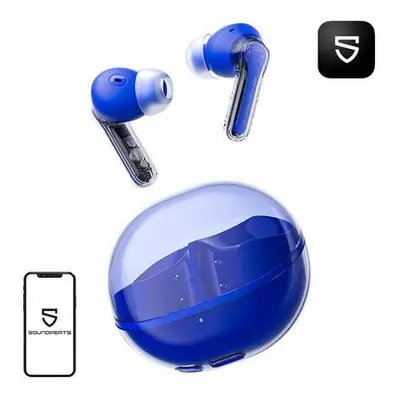 Earphones TWS Soundpeats Clear (Blue)