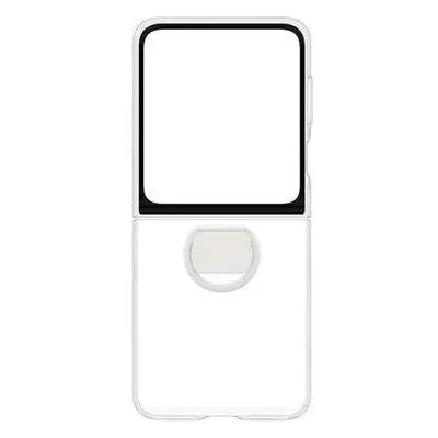 Samsung Clear Case Galaxy Z Flip6, Transparent