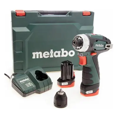 Metabo Akumulátorový šroubovák PowerMaxx BS Basic 2x2Ah