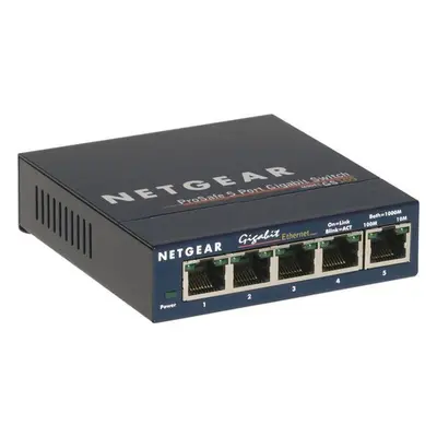 NETGEAR 5xGIGABIT Desktop switch, GS105, GS105GE