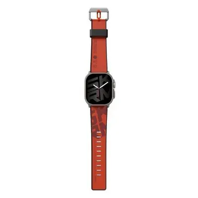 SKINARMA Spunk řemínek Apple Watch 49/45/44/42 mm oranžový