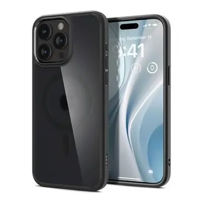 Spigen Ultra Hybrid MagFit kryt iPhone 15 Pro Max černý