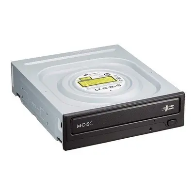 Hitachi-LG GH24NSD5 / DVD-RW / interní / M-Disc / SATA / černá / bulk, GH24NSD5.ARAA10B