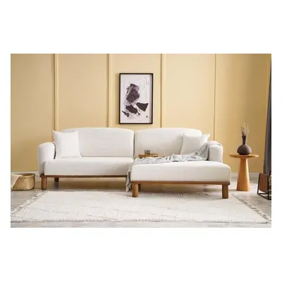 Atelier del Sofa Corner Sofa Rens Right - Cream Cream