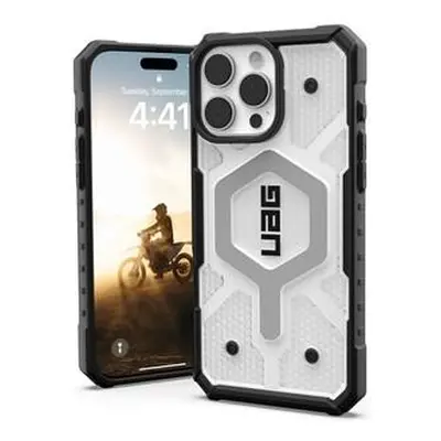 UAG Pathfinder Clear Magsafe kryt iPhone 16 Pro Max bílý