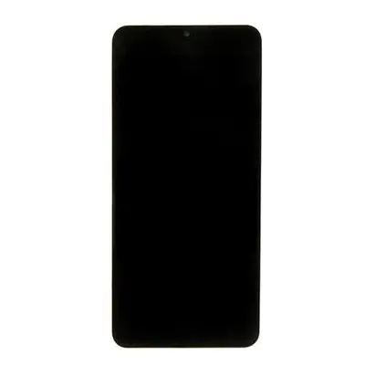 LCD display + Dotyk + Přední Kryt pro Samsung A326 Galaxy A32 5G Black (Verze CDOT)