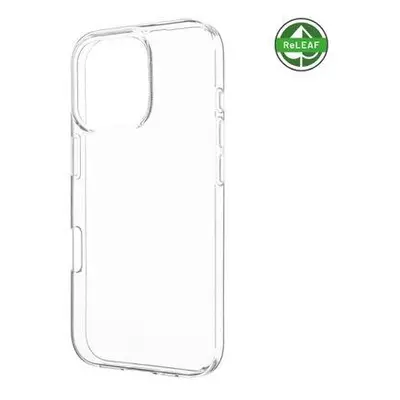 FIXED ReStory AntiUV TPU recyklovaný kryt Apple iPhone 16 Pro čirý