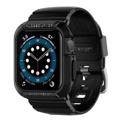 Spigen Rugged Armor Pro kryt Apple Watch 7 (41mm)/6/SE/5/4 (40mm) černý