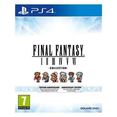 Final Fantasy I-VI Anniversary Edition (PS4)