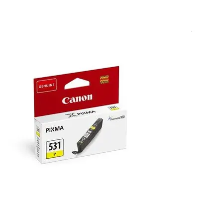 Canon cartridge CLI-531Y žltý (yellow), 6121C001