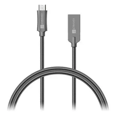 Connect IT CCA-3010-AN microUSB - USB, 1m