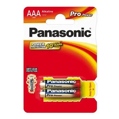 PANASONIC LR03 2BP AAA Pro Power alk