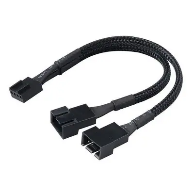 AKASA rozdvojovací kabel AK-CBFA04-15 4PIN konektory pro PWM