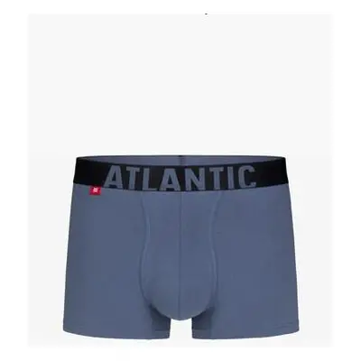 Atlantic Pánské boxerky z Pima bavlny - světle modré Velikost: M, denim