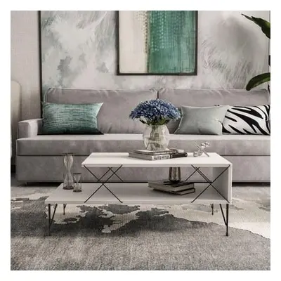 Hanah Home Coffee Table Loire - White White