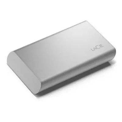 LaCie Portable/1TB/SSD/Externí/2.5"/Stříbrná/3R, STKS1000400