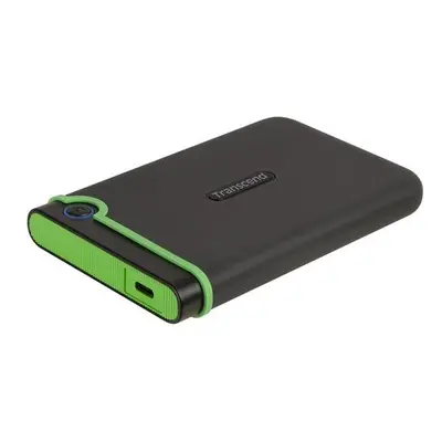 TRANSCEND 4TB StoreJet 25M3C SLIM, 2.5”, USB-C (3.1 Gen 1) Externí Anti-Shock disk, tenký profil