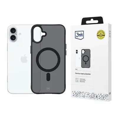 3mk Smoke MagCase kryt Apple iPhone 16 Plus