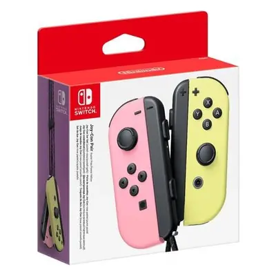 Nintendo Joy-Con Pair Pastel Pink/Yellow