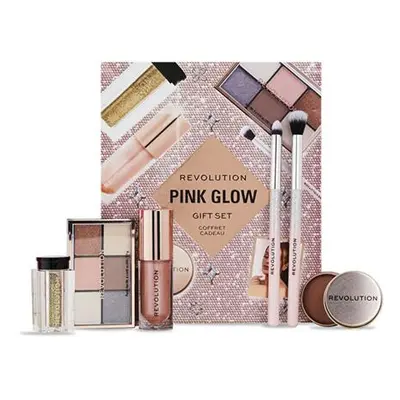 Revolution Dárková sada dekorativní kosmetiky Pink Glow Gift Set