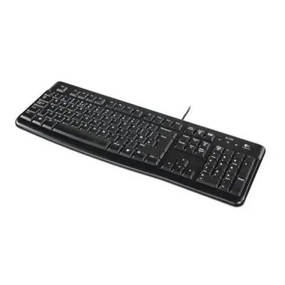 Logitech Corded Keyboard K120 - Business EMEA - US International - BLACK, 920-002479