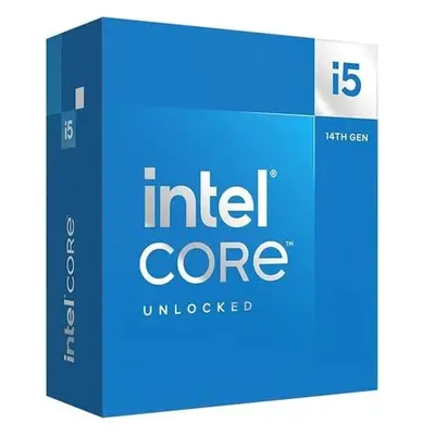 CPU INTEL Core i5-14500, až 5.0GHz, 24MB L3, LGA1700, BOX (bez chladiče), BX8071514500