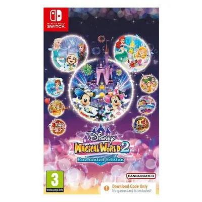 Disney Magical World 2: Enchanted Edition (Code in Box) (Switch)