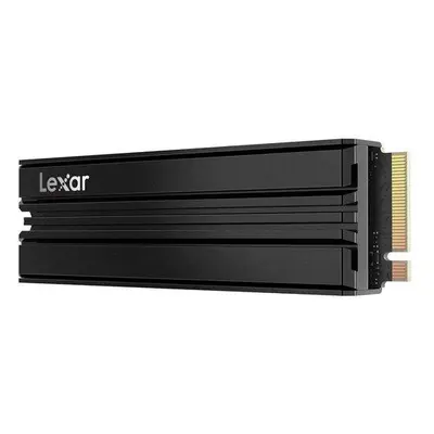 Lexar SSD NM790 PCle Gen4 M.2 NVMe - 4TB (čtení/zápis: 7400/6500MB/s) - Heatsink, LNM790X004T-RN