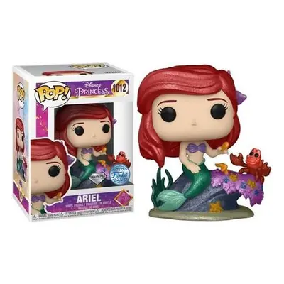 Funko POP! #1012 Disney: The Little Mermaid - Ariel (Diamond Glitter)