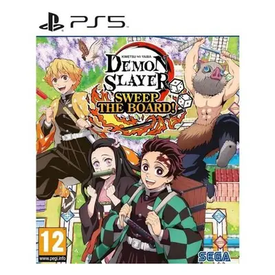 Demon Slayer - Kimetsu no Yaiba - Sweep the Board! (PS5)