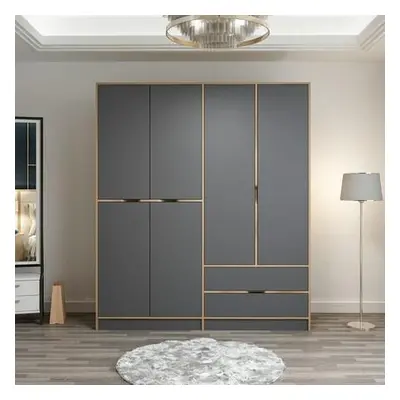 Hanah Home Wardrobe Elina - 7199