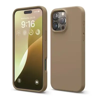 Elago kryt Silicone Case pre iPhone 16 Pro Max - Brown