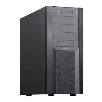 CHIEFTEC skříň Miditower CW-01B-OP Black, ATX, 2x USB 3.0 / 3,1 Gen 1, CW-01B-OP