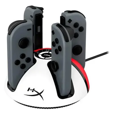 HyperX ChargePlay Quad 2 Nintendo Switch Controller Charger - Příslušenství pro konsole