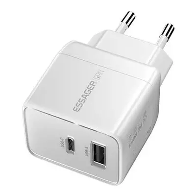 Essager ECT33W-LJB02-Z 33W C+A Charger (white)