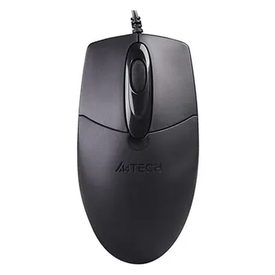 A4tech OP-720 Black, myš, 3 tlačítka, USB, 1200DPI, černá, A4TMYS43754