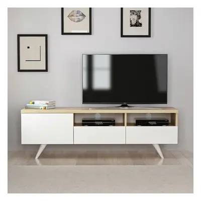 Hanah Home TV Stand Brüksel - White