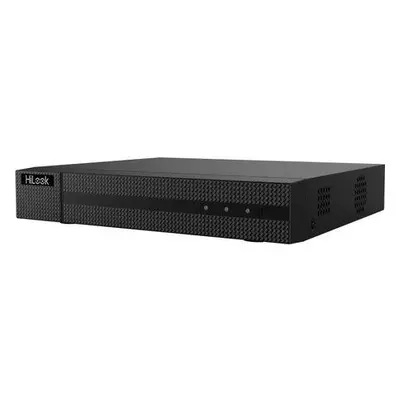 HiLook NVR-104MH-C(D)/ pro 4 kamery/ rozlišení 8Mpix/ HDMI/ VGA/ 1x RJ45/ kov