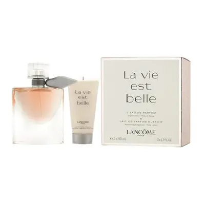 Lancôme La Vie Est Belle pro ženy EDP 50 ml + tělové mléko 50 ml dárková sada