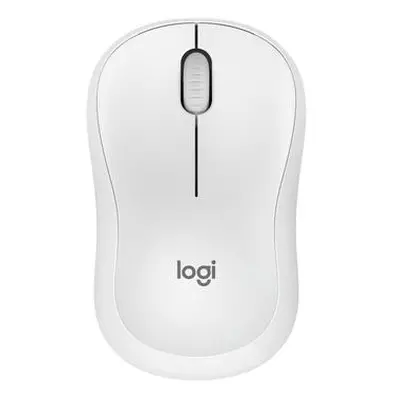 Logitech Wireless M240 Silent bílá, nano, optická myš bezdrátová, 910-007120