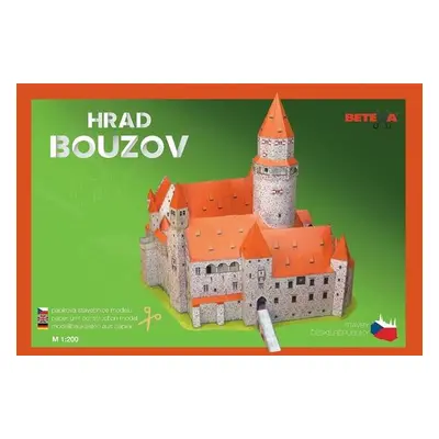 Hrad Bouzov vystřihovánky