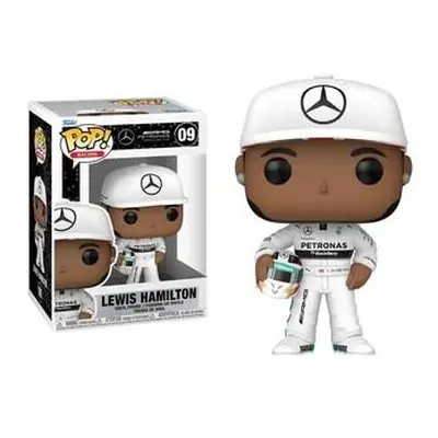 Funko POP! #09 Racing: Formula 1 - Lewis Hamilton w/Helm