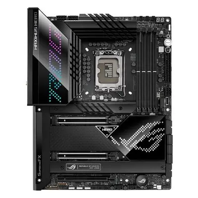 ASUS ROG MAXIMUS Z690 HERO / Z690 / LGA1700 / 4x DDR5 / 5x M.2 / HDMI / Thunderbolt / USB-C / Wi