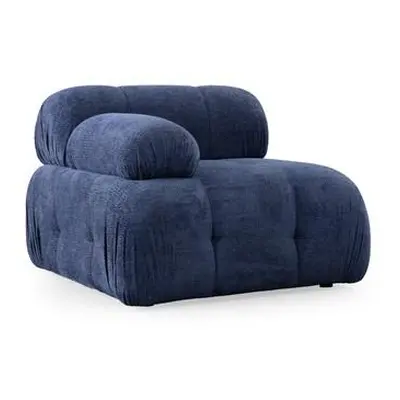 Atelier del Sofa 1-Seat Sofa Petite L1 - Night Blue Night Blue