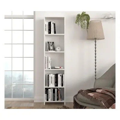 Hanah Home Bookshelf Cansu D - White White