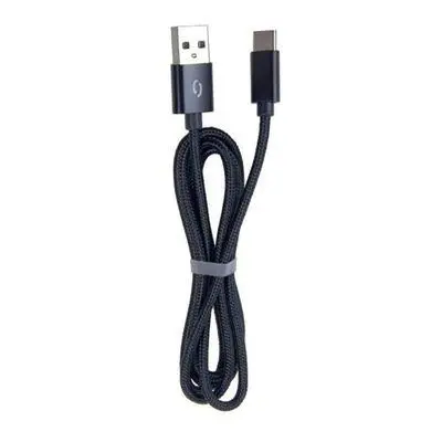 Aligator DAKT003 TUBA 2A USB-C, černý